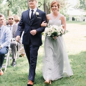 JENNY YOO Annabelle Dress - Morning Mist - Size 4